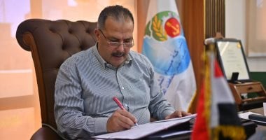 رئيس مياه القناة يجري حركة تغيرات جديدة بالسويس والإسماعيلية وبورسعيد