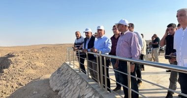 مصر تتأهب لمستقبل أخضر: وزيرا النقل والكهرباء يتفقدان عملاق طاقة الرياح بالجبل