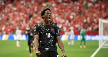 جوناثان ديفيد صاحب هاتريك منتخب كندا وقطر