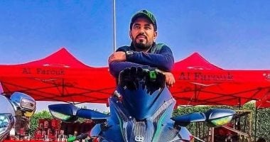 احد ضحايا الحادث المروري بالطريق الدولي