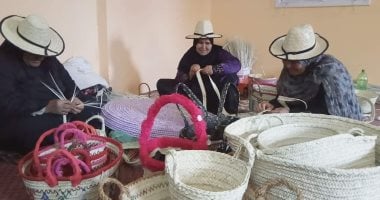 صناعة الخوص بالوادي الجديد