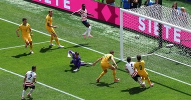 منتخب الولايات المتحدة يتفوق بثنائية على أستراليا في الشوط الأول.. فيديو وصور 