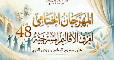 المهرجان الختامي لفرق الأقاليم المسرحية