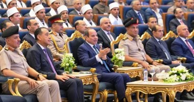 السيسي يشهد تخريج دفعة «العطار» للأئمة: تعزيز الخطاب الديني الوسطي يبدأ من هنا
