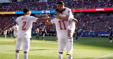 المغرب يفتتح انتصاراته في كأس العالم 2026 بالفوز على إسكتلندا 1-0.. صور 
