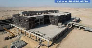 الخط الثاني للقطار الكهربائي السريع من أكتوبر لأبو سمبل