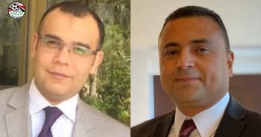 المستشار محمود عابدين والمستشار أحمد بدوى