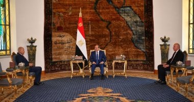 الرئيس السيسى يؤكد حرص مصر على مواصلة دعمها الراسخ لدور الجامعة العربية