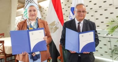 مكتبة الإسكندرية توقع اتفاقية تعاون مع المجلس القومي للطفولة والأمومة