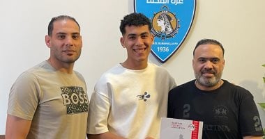مساحات نيوز : عادل علاء يواصل مشواره مع غزل المحلة بعــقـد يمـتد لـ3 سنوات