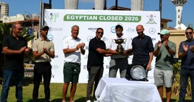 مساحات سبورت : نور شبل يتوج بلقب بطولة مصر المغلقة للجولف