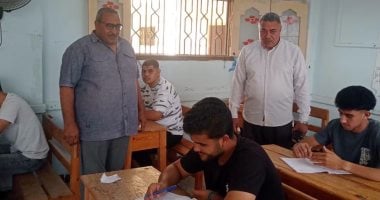 متابعة مستمرة لامتحانات الثانوية الأزهرية بشمال سيناء من خلال جولات تفقدية للجان