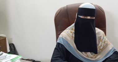 مريم عبدالمنعم - أول مأذونة لقرية منشأة الجمال