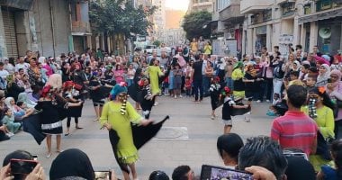 شارع الفن بالاسكندرية