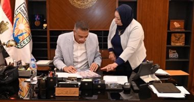 محافظ جنوب سيناء يعتمد نتيجة الشهادة الإعدادية بنسبة نجاح 81.76%