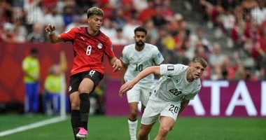 منتخب مصر ضد نيوزيلندا