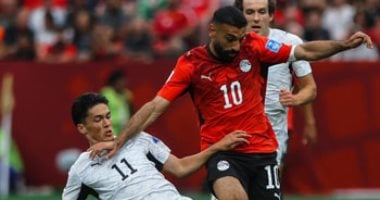 منتخب مصر ضد نيوزيلندا.. الفراعنة يبحثون عن التعادل بعد 30 دقيقة.. صور 