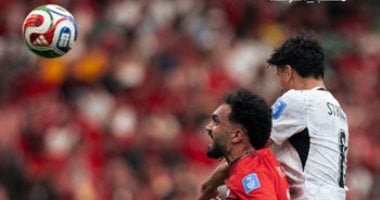 منتخب مصر ضد نيوزيلندا