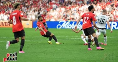 منتخب مصر ضد نيوزيلندا