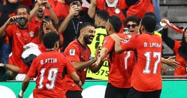منتخب مصر ضد نيوزيلندا