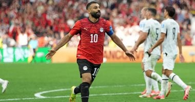 محمد صلاح قائد منتخب مصر