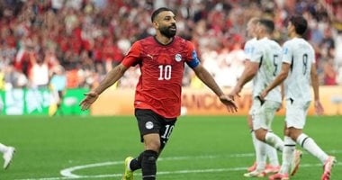 محمد صلاح قائد منتخب مصر