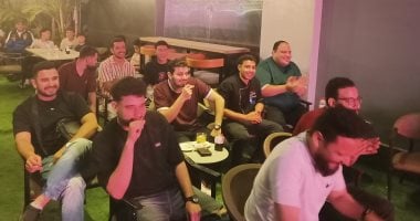 فرحة الجماهير المصرية فى المنوفية