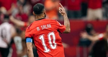 محمد صلاح قائد منتخب مصر