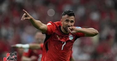 محمود تريزيجيه نجم منتخب مصر