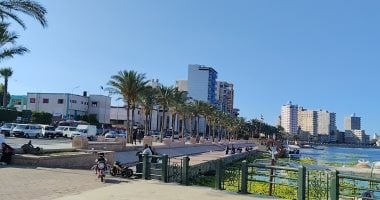 تطوير كورنيش مطروح