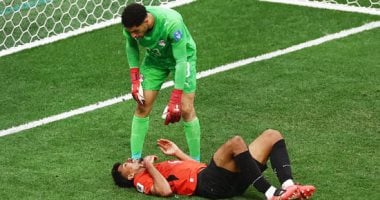 حسام عبد المجيد مدافع منتخب مصر