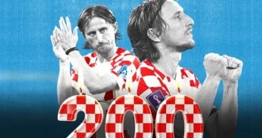 الصالح سبورت : لوكا مودريتش ينتظر الظهور رقم 200 مع كرواتيا