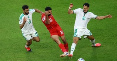 مساحات سبورت : الأردن تتقدم على الجزائر 1-0 في الشوط الأول بكأس العالم