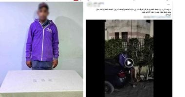 ضبط المتهم بتعاطي مخدرات بعد ظهوره في عدم إتزان بالجيزة