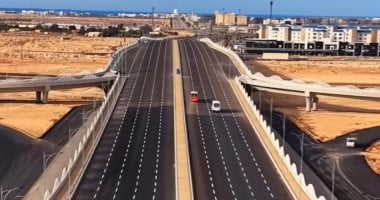 شبكة الطرق الحديثة