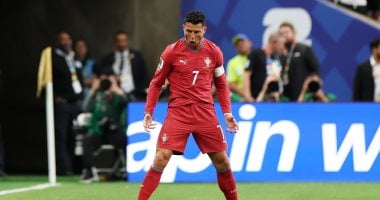 البرتغال ضد أوزبكستان.. رونالدو يسجل ثاني أهدافه والثالث لبلاده (فيديو)