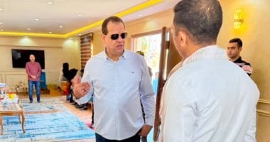 مديرية أمن الفيوم تنظم حملة للتبرع بالدم للمرضى.. صور
