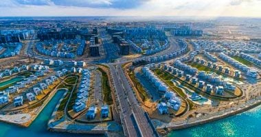 العلمين الجديدة 