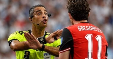 الصالح سبورت : تألق مصري في كأس العالم.. أمين عمر وعاشور يواصلان كتابة التاريخ