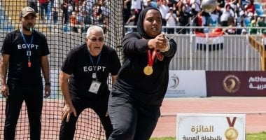 مساحات نيوز : 87 ميدالية حصاد مصر بالبطولة العربية لألعاب القوى بالإسماعيلية