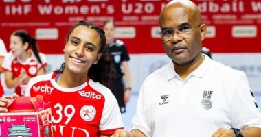 موقع الملاعب : جويرية تامر أفضل لاعبة في مباراة مصر والهند بضربة بداية بطولة العالم لليد