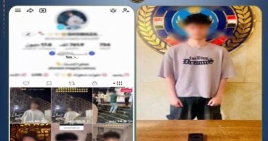 ضبط صانع محتوى لنشر فيديوهات تتضمن إيحاءات خادشة للحياء