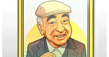 ذكرى رحيل يوسف داود.. في كاريكاتير اليوم السابع