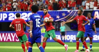 مباراة المغرب وهايتي فى كأس العالم