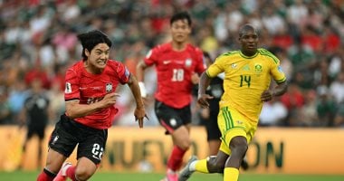 تعادل سلبى بين جنوب أفريقيا وكوريا الجنوبية بالشوط الأول بكأس العالم 2026