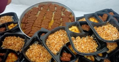 مطبخ الخير.. 5 آلاف وجبة لإفطار الصائمين بقرى مركز منوف فى يوم عاشوراء