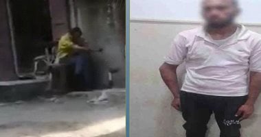 الداخلية: ضبط المتهم بتعاطي هيروين في الشارع بالدقهلية..فيديو