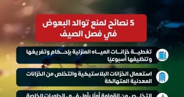 انفوجراف لوزارة الصحة