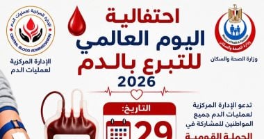 محافظ سوهاج: الشباب والرياضة تطلق حملة للتبرع بالدم الاثنين القادم