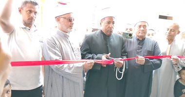 أوقاف سوهاج تفتتح مسجدين بمركزى البلينا وطما ضمن خطة إعمار بيوت الله